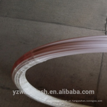Fio de ferro revestido de PVC / fio revestido de pvc da fabricação de alibaba china